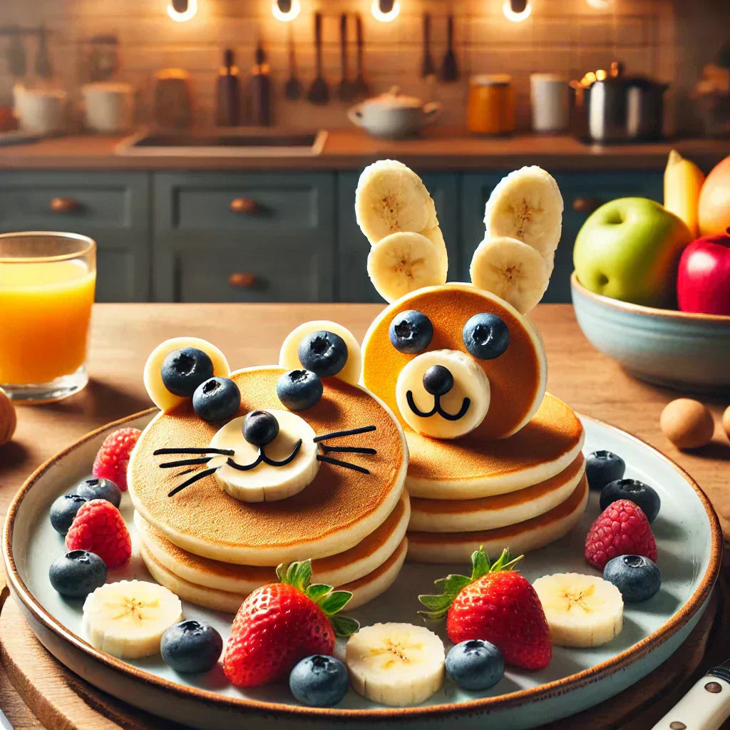 Pancakes de animales