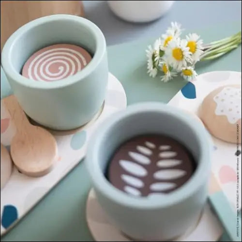 juego de cafe de juguete