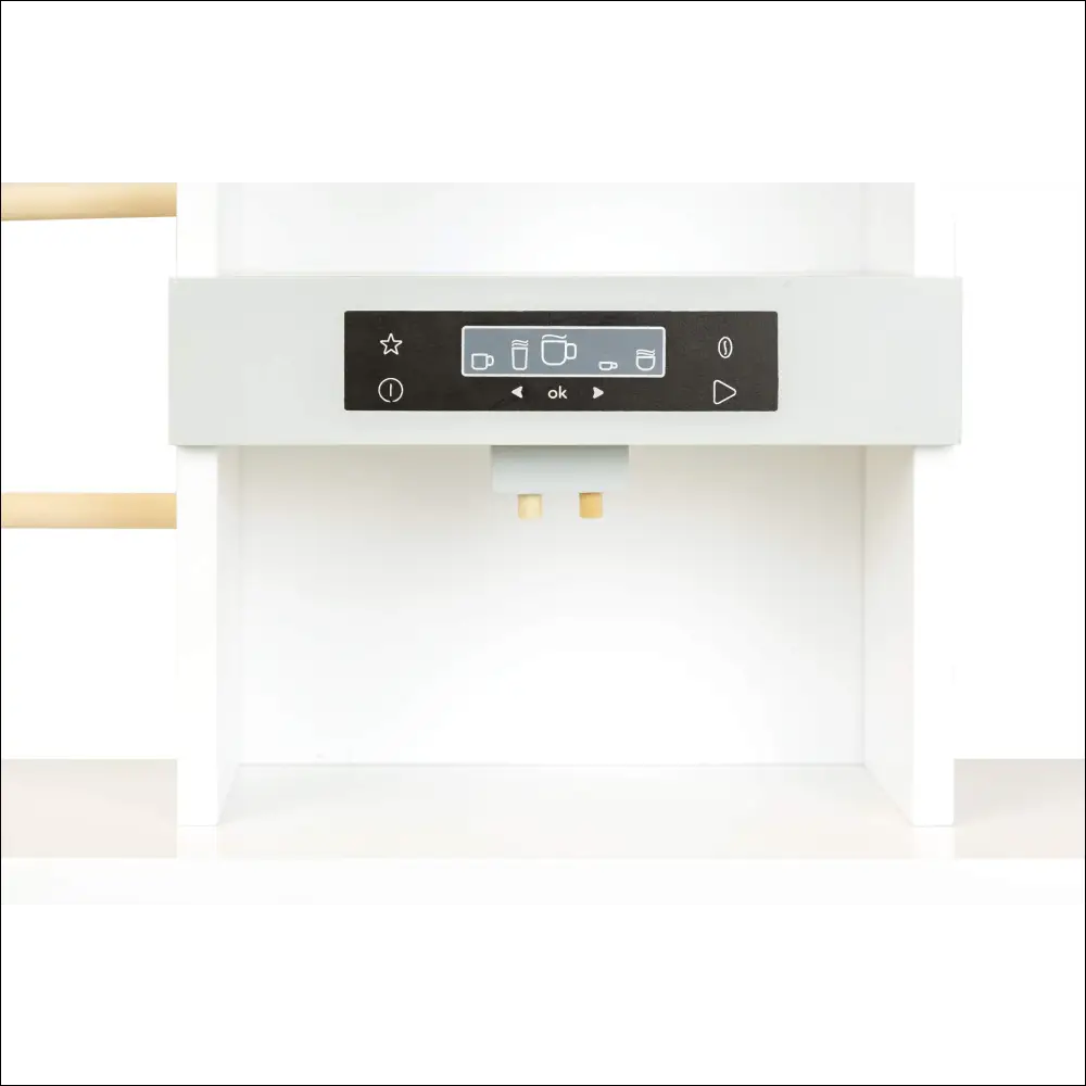 Panel de control digital de un electrodoméstico en Tienda-Cocina Small Foot