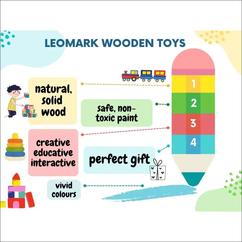 Juego de Cocina Infantil Leomark Gris con Madera Cafetera y Licuadora - Juguete