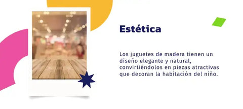 Beneficios de los juguetes de madera para niños