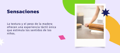 Cocinitas de madera para juegos educativos