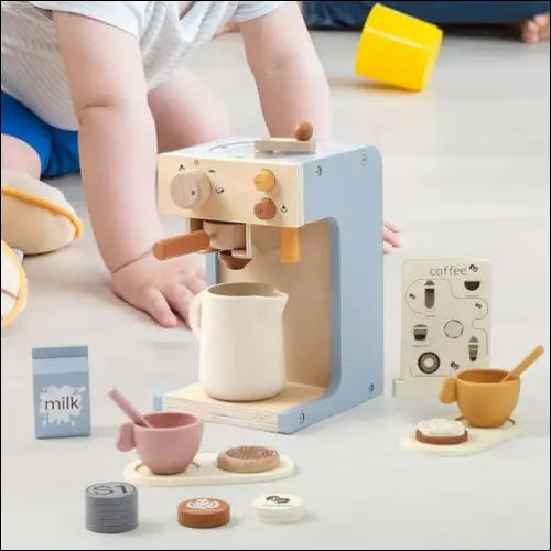 Cafetera Simulación Juguete para Pequeños Baristas Creativos - Juguete