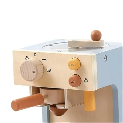 Cafetera Simulación Juguete para Pequeños Baristas Creativos - Juguete