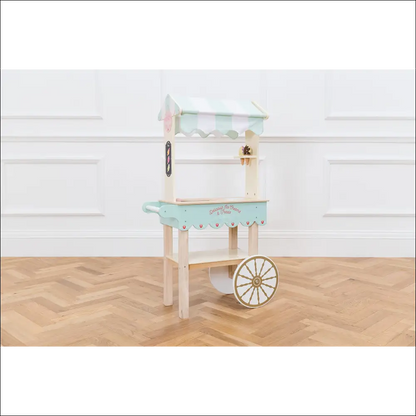 Carrito de helados clásico Le Toy Van, juguete decorativo en colores pastel