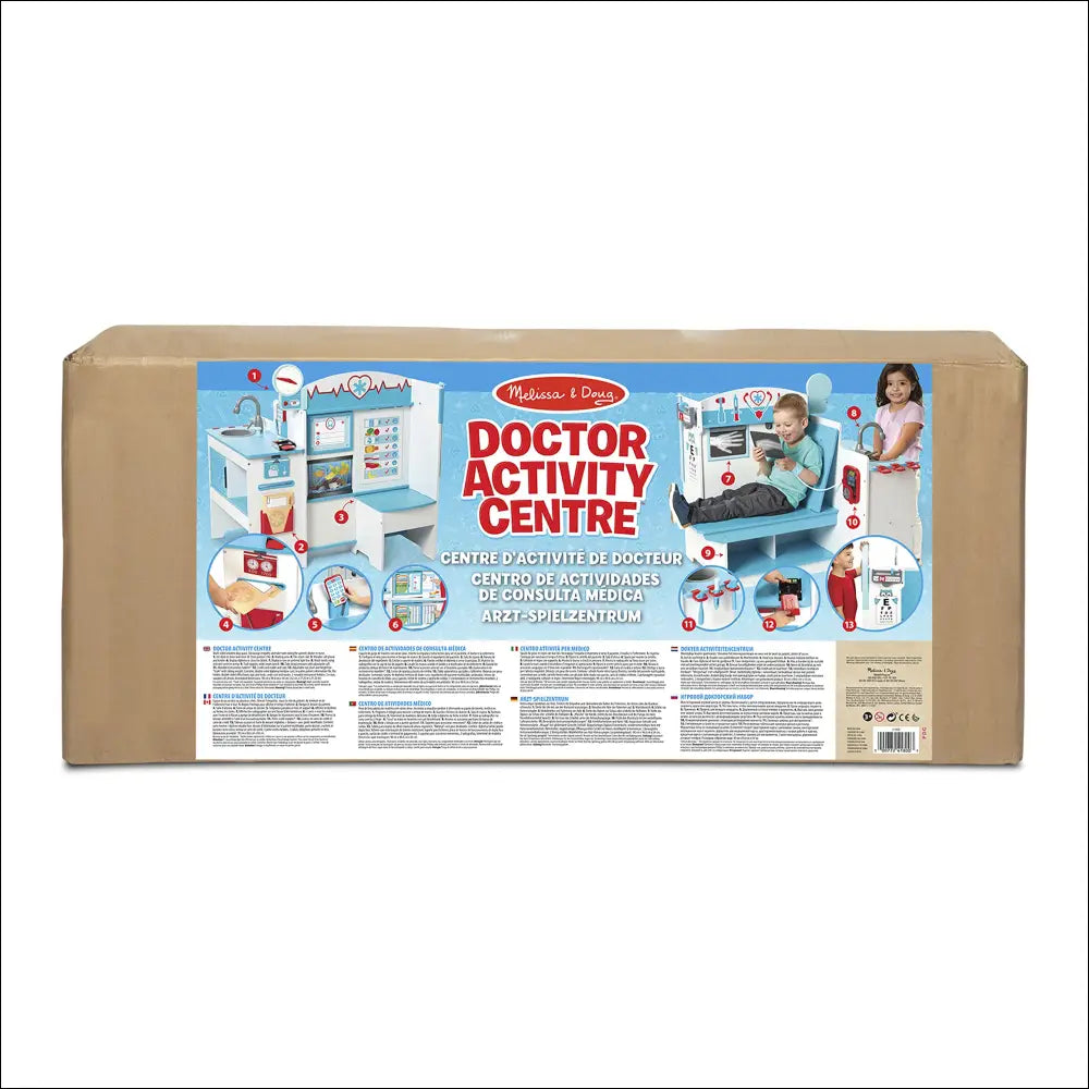 Set de juguete Consultorio Médico de Melissa & Doug en su empaque original