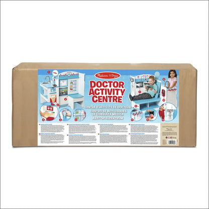Set de juguete Consultorio Médico de Melissa & Doug en su empaque original