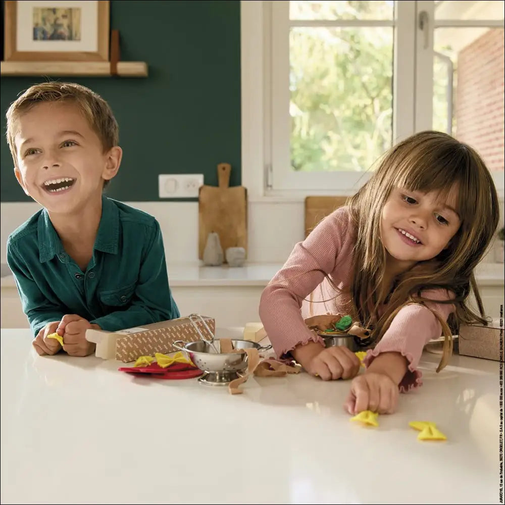 Kit de Cocina de Pasta Italiana Janod para Pequeños Chefs - Juguete