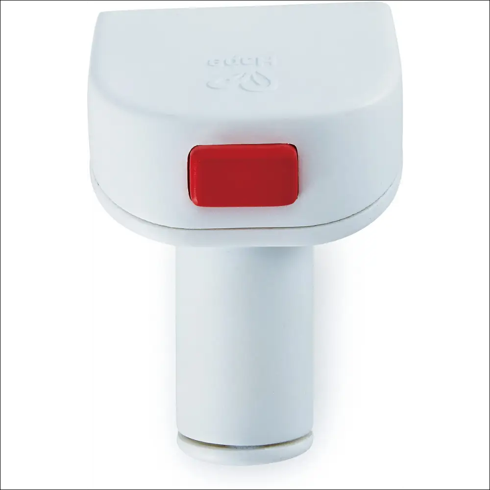 Accesorio de sellador al vacío de plástico blanco para Tienda Pop-Up Hape